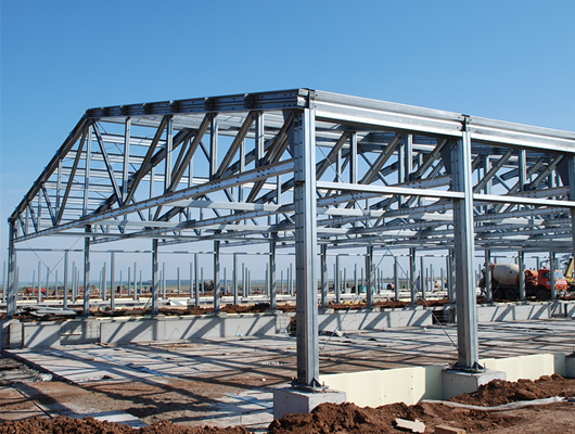 Traderston Steel Structure